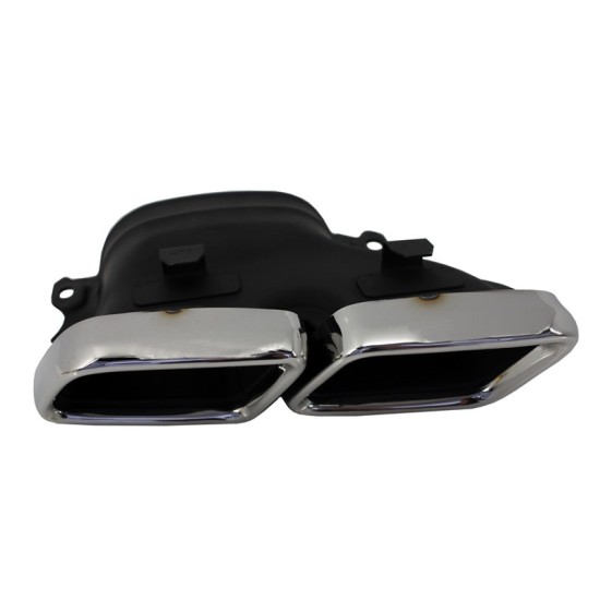Μπούκες Εξάτμισης Για Mercedes-Benz C-Class W205 / E-Class W213 / S-Class W222 / GLE C292 / GLE W166 / GLC W253 Amg Look 2 Τεμάχια