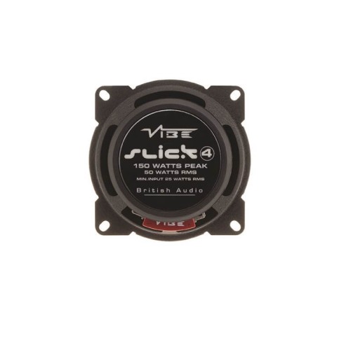 Ηχεία Αυτοκινήτου Vibe Slick 4-V7 4''/10cm 150w Peak 50w RMS 2 Δρόμων Ζευγάρι 2 Τεμάχια