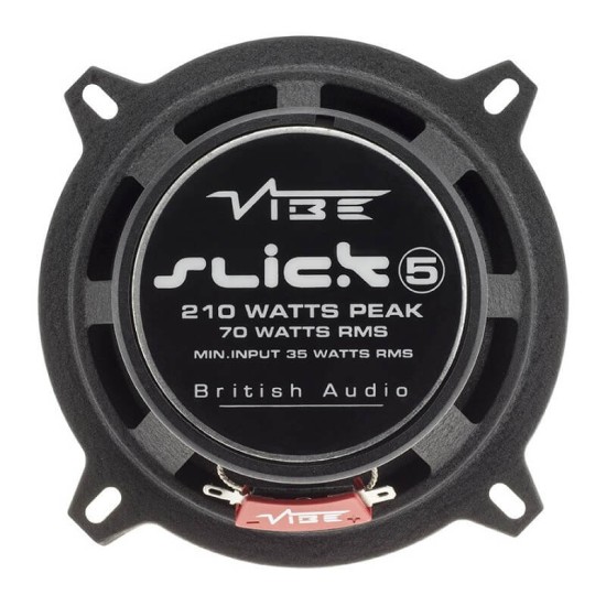Ηχεία Αυτοκινήτου Vibe Slick 5-V7 5.25\'\'/13cm 240w Peak 80w RMS 2 Δρόμων Ζευγάρι 2 Τεμάχια