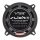 Ηχεία Αυτοκινήτου Vibe Slick 5-V7 5.25\'\'/13cm 240w Peak 80w RMS 2 Δρόμων Ζευγάρι 2 Τεμάχια