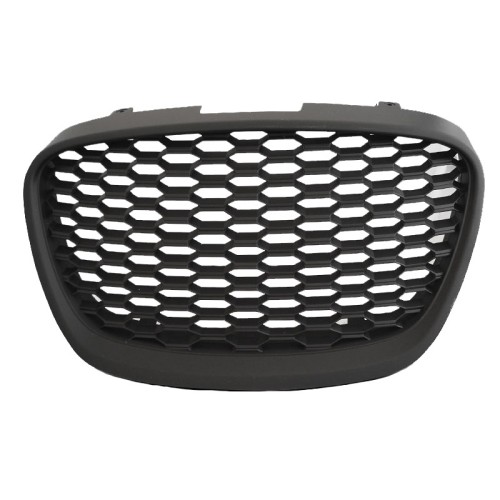 Μάσκα Για Seat Leon 1P / Altea 09-13 Κυψελωτή Χωρίς Σήμα Μαύρη 1 Τεμάχιο