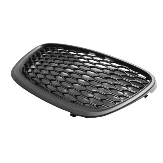 Μάσκα Για Seat Leon 1P / Altea 09-13 Κυψελωτή Χωρίς Σήμα Μαύρη 1 Τεμάχιο