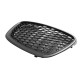 Μάσκα Για Seat Leon 1P / Altea 09-13 Κυψελωτή Χωρίς Σήμα Μαύρη 1 Τεμάχιο