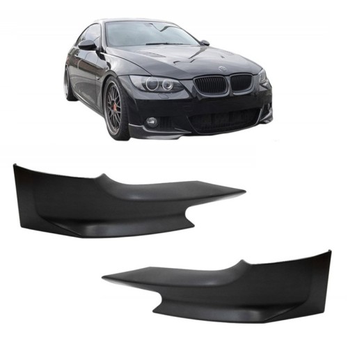 Μπροστινά Spoiler Δεξιά & Αριστερά Για Bmw 3 E92/E93 06-10 M-Tech Από Abs Πλαστικό 2 Τεμάχια