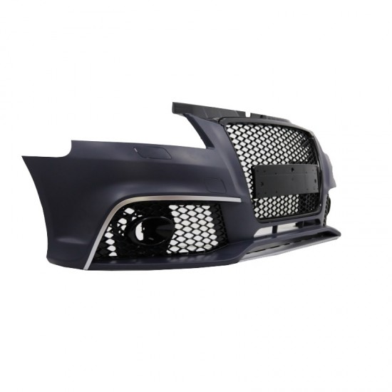 Μπροστινός Προφυλακτήρας Για Audi A3 8P 08-12 Facelift RS3 Look Με Μαύρη Μάσκα