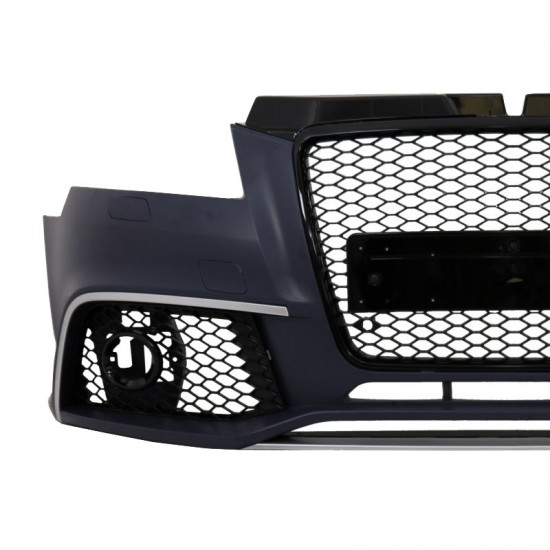Μπροστινός Προφυλακτήρας Για Audi A3 8P 08-12 Facelift RS3 Look Με Μαύρη Μάσκα