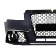 Μπροστινός Προφυλακτήρας Για Audi A3 8P 08-12 Facelift RS3 Look Με Μαύρη Μάσκα