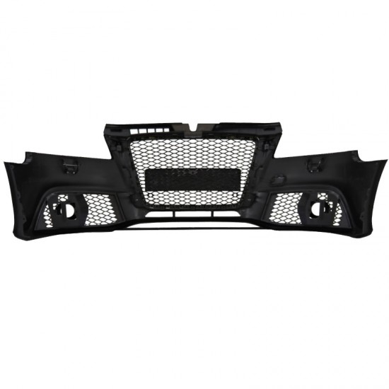 Μπροστινός Προφυλακτήρας Για Audi A3 8P 08-12 Facelift RS3 Look Με Μαύρη Μάσκα
