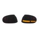 Πισινά Φανάρια Set Για Vw Golf V (5) 03-08 Led Dynamic Urban Style Μαύρα Winjet