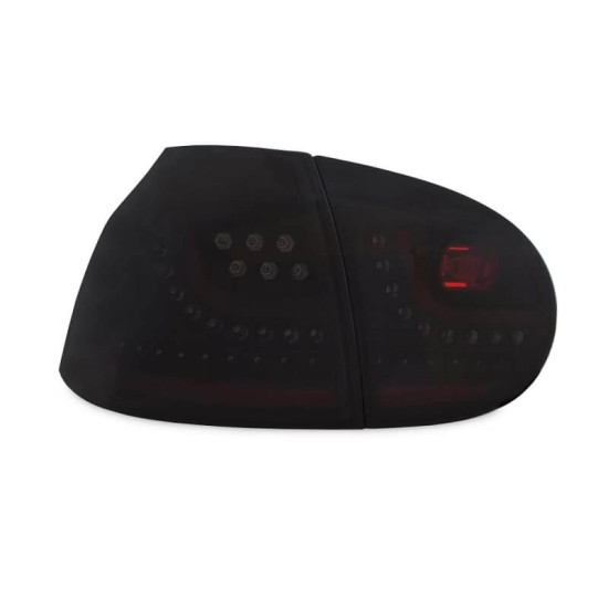 Πισινά Φανάρια Set Για Vw Golf V (5) 03-08 Led Dynamic Urban Style Μαύρα Winjet