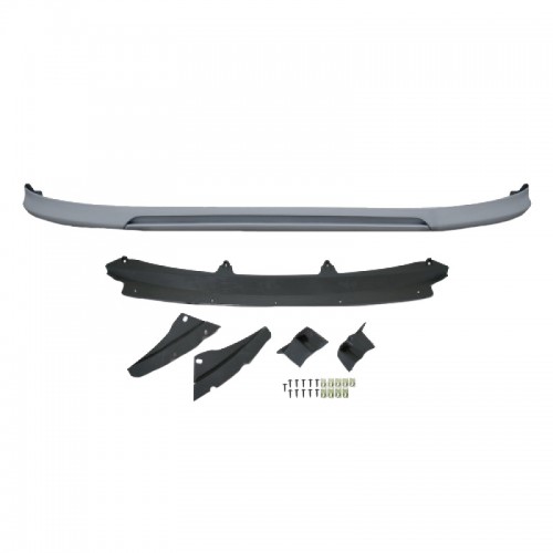Μπροστινό Spoiler Για VW Golf VI (6) 08-12 Votex Look Από Abs Πλαστικό 1 Τεμάχιο