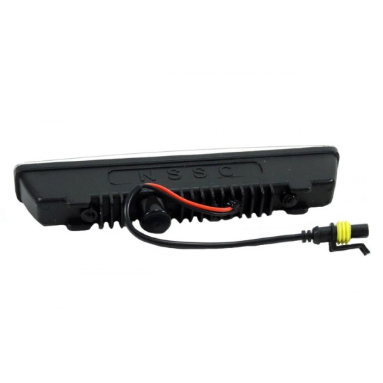 DRL Set Φώτα Ημέρας Universal DRL 501 HP Mini 12-24 Volt 10.64 Watt 187 x 23.5 x 46mm 2 Τεμάχια