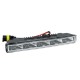 DRL Set Φώτα Ημέρας Universal DRL 501 HP Mini 12-24 Volt 10.64 Watt 187 x 23.5 x 46mm 2 Τεμάχια