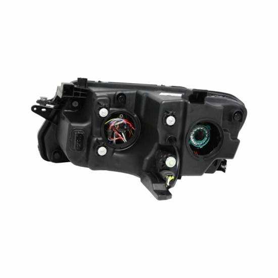 Μπροστινά Φανάρια Set Για Vw Tiguan II mk2 16+ DRL Led Matrix & Led Signal Dynamic R-Line Look H7/H7 Με Μοτέρ Carner
