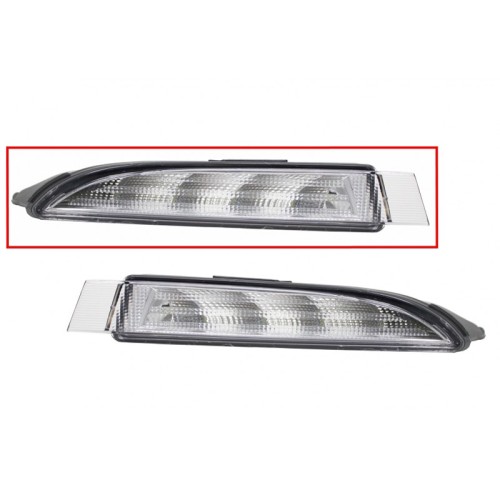DRL Για VW Golf VI (6) 08-12 R20 Look Προφυλακτήρα Δεξί 1 Τεμάχιο