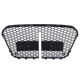 Μάσκα Για Audi A6 4G C7 11-15 RS6 Look Κυψελωτή Γυαλιστερό Μαύρο 1 Τεμάχιο