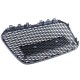 Μάσκα Για Audi A6 4G C7 11-15 RS6 Look Κυψελωτή Γυαλιστερό Μαύρο 1 Τεμάχιο