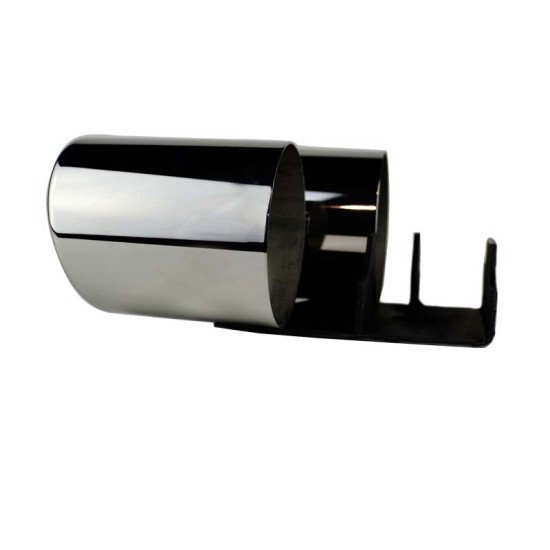 Μπούκες Εξάτμισης Διπλές Για Audi A4 B8 08-15 S4 Look 2 Τεμάχια