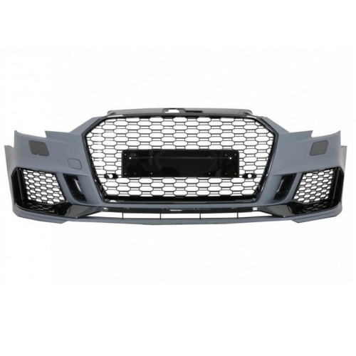 Μπροστινός Προφυλακτήρας Για Audi A3 8V 16-18 Sedan / Cabrio Facelift RS3 Look