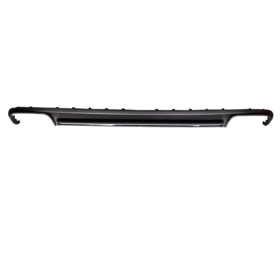 Diffuser Πίσω Προφυλακτήρα Για Audi A4 B8 12-15 Facelift Sedan/Avant S4 Look Από Abs Πλαστικό 1 Τεμάχιο
