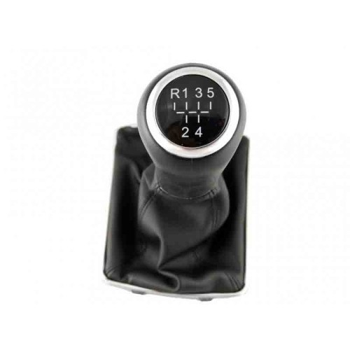 Πόμολο Λεβιέ Ταχυτήτων Με Φυσούνα Μαρκέ Για Opel Astra H 04-09 Με 5 Ταχύτητες GK0913