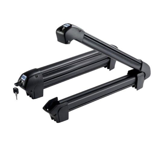 Μπάρες Βάσεις Σκι / Snowboard Cruz Ski Rack Dark 4 940-222 (4 Ζεύγη Σκι ή 2 Snowboards) 2 Τεμάχια