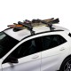 Μπάρες Βάσεις Σκι / Snowboard Cruz Ski Rack Dark 6 940-223 (6 Ζεύγη Σκι ή 4 Snowboards) 2 Τεμάχια
