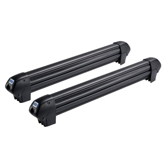 Μπάρες Βάσεις Σκι / Snowboard Cruz Ski Rack Dark 6 940-223 (6 Ζεύγη Σκι ή 4 Snowboards) 2 Τεμάχια