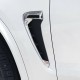 Αεραγωγοί Φτερών Για Bmw X5 F15 13-18 M-Look Χρώμιο / Μαύρο 2 pcs