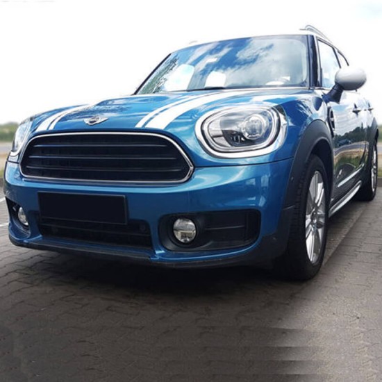 Προστατευτικό Πίσω Προφυλακτήρα Για Mini Countryman F60 17+ Από Ανοξείδωτο Ατσάλι (Steel)