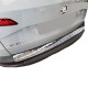 Προστατευτικό Πίσω Προφυλακτήρα Για Skoda Karoq 17+ Από Ανοξείδωτο Ατσάλι (Steel)