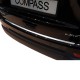 Προστατευτικό Πίσω Προφυλακτήρα Για Jeep Compass II 17+ Από Ανοξείδωτο Ατσάλι (Steel)