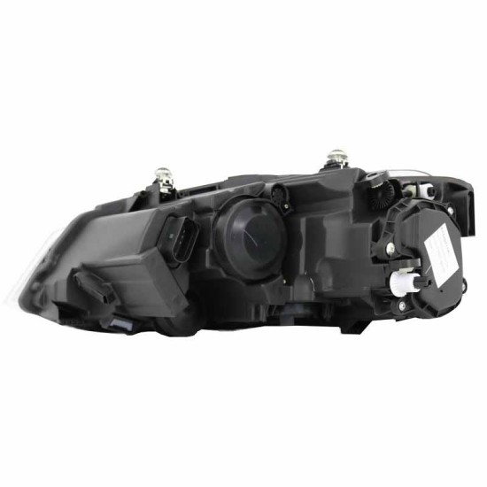 Μπροστινά Φανάρια Set Για Vw Polo 6R/6C 09-17 DRL Passat Matrix Look & Dynamic Φλας Full Led Με Μοτέρ Carner