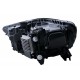 Μπροστινά Φανάρια Set Για Audi A6 4G C7 11-18 DRL Full Led Matrix Design & Dynamic Φλας Μαύρα Με Μοτέρ Carner