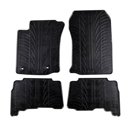 Πατάκια Αυτοκινήτου Gledring 0272 Land Cruiser FJ150 2013- Αυτόματο Μαύρο 4 Τεμάχια