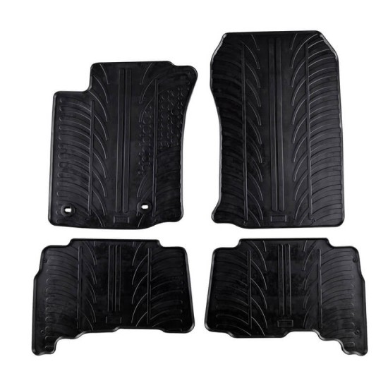 Πατάκια Αυτοκινήτου Gledring 0272 Land Cruiser FJ150 2013- Αυτόματο Μαύρο 4 Τεμάχια