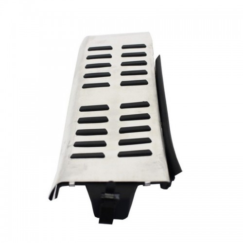 Πεντάλ Αλουμινίου Κουμπωτά Και Footrest Για Audi A4 B8 08-15 / A5 08-16 / Q5 08-16 / A6 11-15 / A7 / Porsche Macan Αυτόματο Σετ 3 Τεμάχια KPAU03