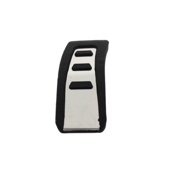 Πεντάλ Αλουμινίου Κουμπωτά Και Footrest Για Audi A4 B8 08-15 / A5 08-16 / Q5 08-16 / A6 11-15 / A7 / Porsche Macan Αυτόματο Σετ 3 Τεμάχια KPAU03