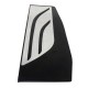 Πεντάλ Αλουμινίου Κουμπωτά Και Footrest Για Bmw F20 11+ , F22 14+ , F30 11+ ,F32 13+ Μη Αυτόματο Σετ 4 Τεμάχια KPBM02