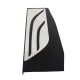 Πεντάλ Αλουμινίου Κουμπωτά Και Footrest Για Bmw F20 11+ , F22 14+ , F30 11+ ,F32 13+ Αυτόματο Σετ 3 Τεμάχια KPBM01