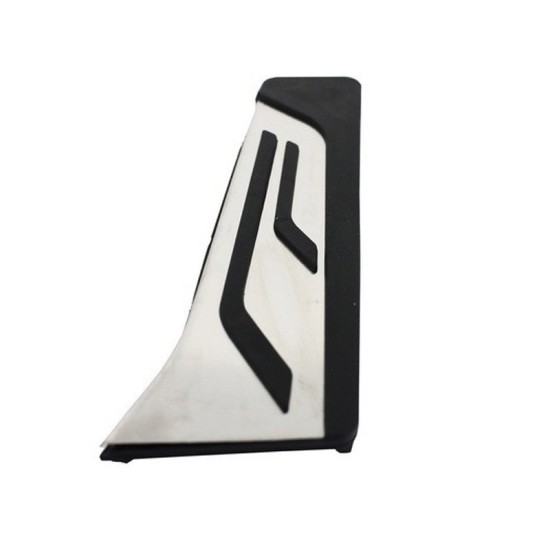 Πεντάλ Αλουμινίου Κουμπωτά Και Footrest Για Bmw F20 11+ , F22 14+ , F30 11+ ,F32 13+ Αυτόματο Σετ 3 Τεμάχια KPBM01