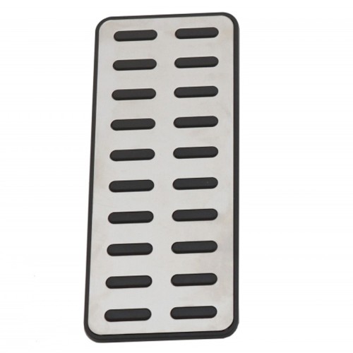 Πεντάλ Αλουμινίου Κουμπωτά Και Footrest Για Hyundai Sonata 11-14 / IX35 10-15 /  Santa Fe 06-12 Μη Αυτόματο Σετ 4 Τεμάχια KPHYSO02