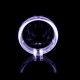 Καπάκια Για Προτζέκτορες 2.5" Mini AE Με Led Angel Eyes Χρώμιο Retrofitlab 2 Τεμάχια