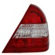 Πισινά Φανάρια Set Για Mercedes-Benz C-Class W202 93-00 Red/Crystal Eagle Eyes