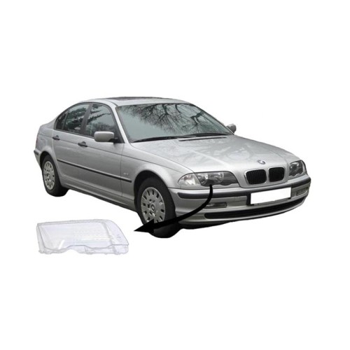 Κρύσταλλο Φαναριού Δεξί Για Bmw 3 Series E46 98-01 Sedan / Kombi 1 Τεμάχιο