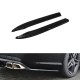 Splitters Πίσω Προφυλακτήρα Δεξιά & Αριστερά Για Mercedes-Benz E-Class W212 09-13 Amg E63 Έκδοση Γυαλιστερό Μαύρο Maxton Design 2 Τεμάχια