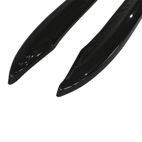 Splitters Πίσω Προφυλακτήρα Δεξιά & Αριστερά Για Mercedes-Benz E-Class W212 09-13 Amg E63 Έκδοση Γυαλιστερό Μαύρο Maxton Design 2 Τεμάχια