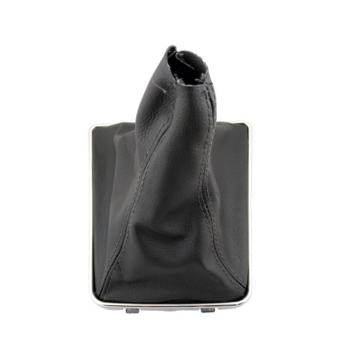 Φυσούνα Λεβιέ Ταχυτήτων Μαρκέ Για Opel Astra H 04-09 Μαύρη Με Πλαίσιο Χρωμίου GK0916