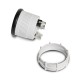 Βολτόμετρο Μαύρο 52mm Jom JoungTimer Series 21120V