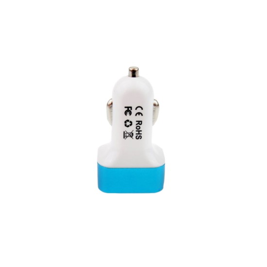 Φορτιστής Αναπτήρα & Battery Check Αυτοκινήτου με 2 Θύρες Usb Test-04 Amio 01028